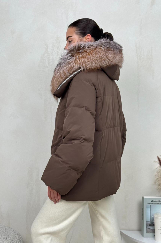 Короткий пуховик 2025 Thomas Bieber