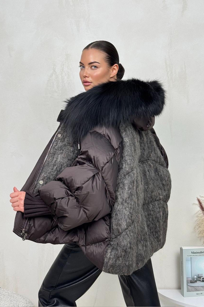 Неповторимый пуховик Thomas Bieber