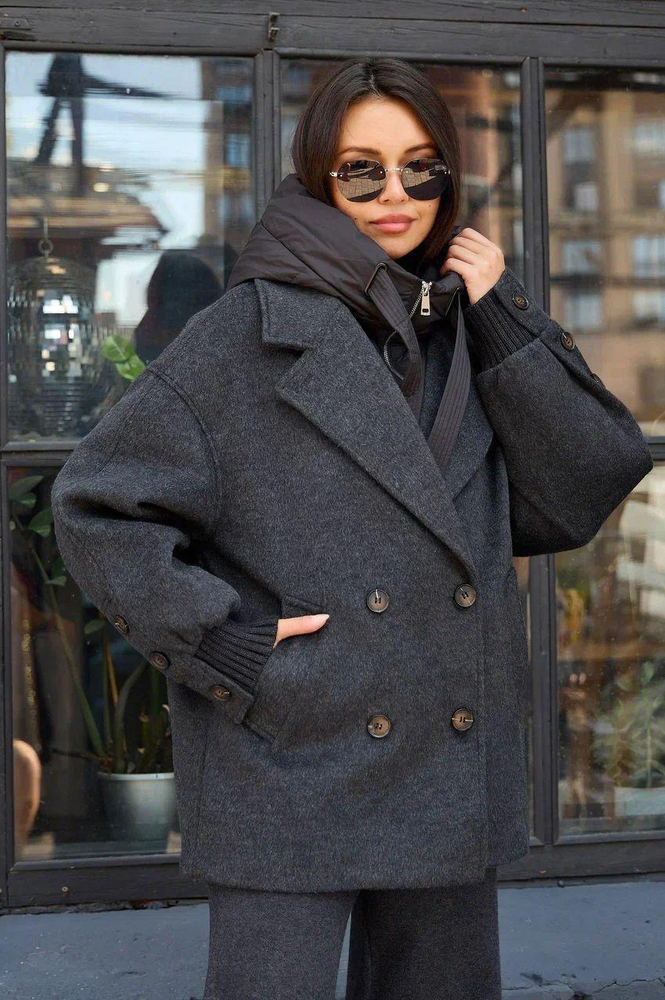 Зимний пуховик Pang Million оверсайз