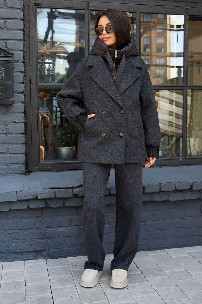 Зимний пуховик Pang Million оверсайз