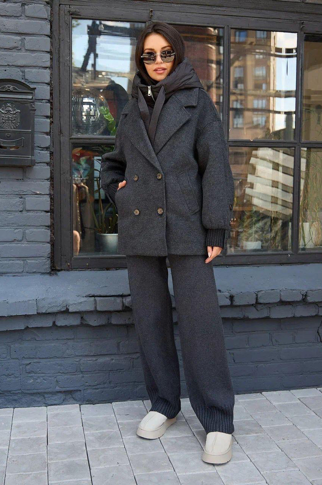 Зимний пуховик Pang Million оверсайз