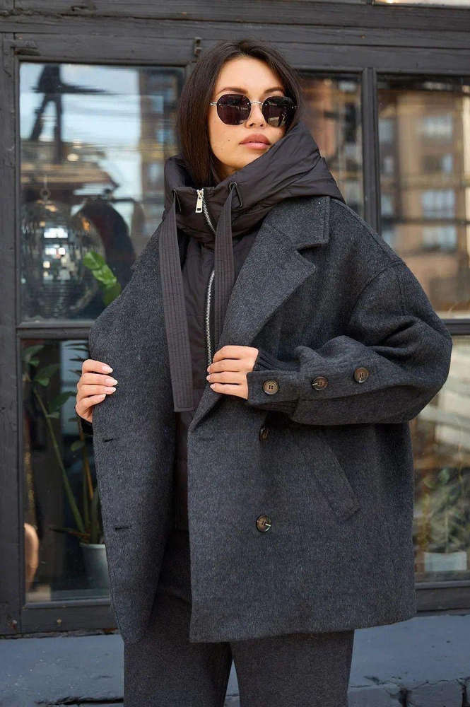 Зимний пуховик Pang Million оверсайз