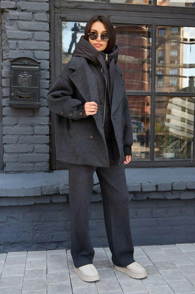 Зимний пуховик Pang Million оверсайз