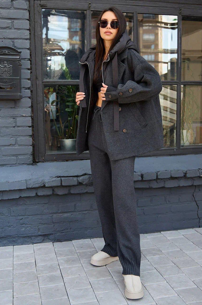 Зимний пуховик Pang Million оверсайз