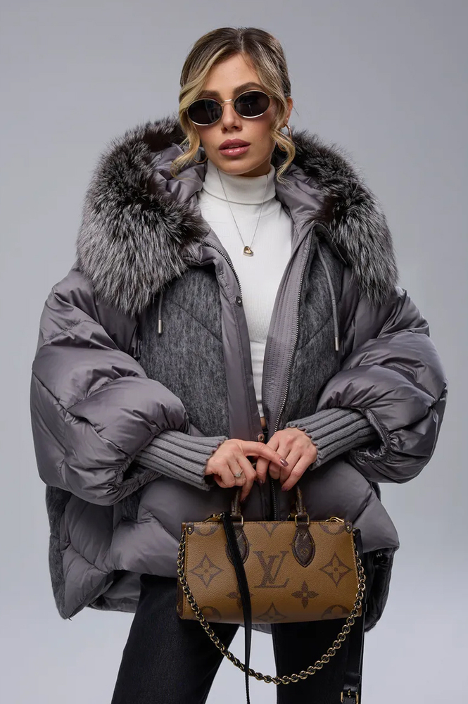 Эксклюзивный пуховик Thomas Bieber