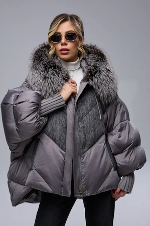 Эксклюзивный пуховик Thomas Bieber