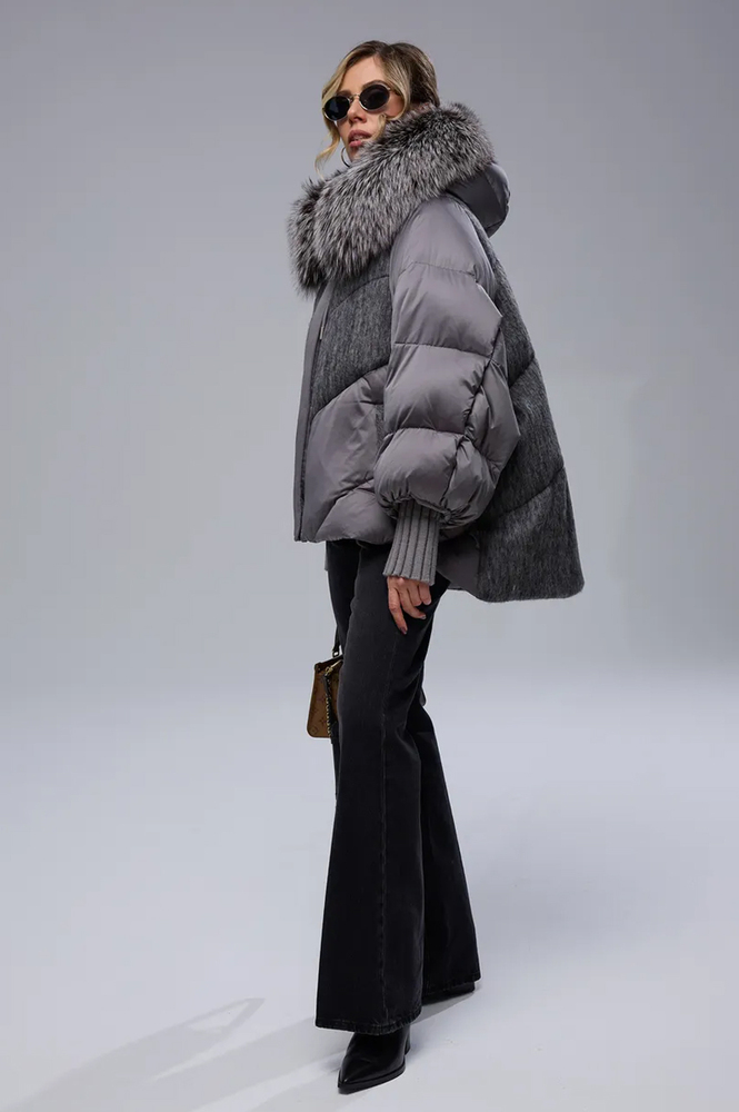 Эксклюзивный пуховик Thomas Bieber