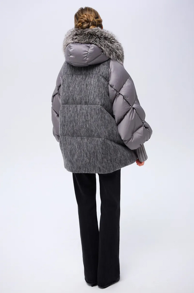 Эксклюзивный пуховик Thomas Bieber