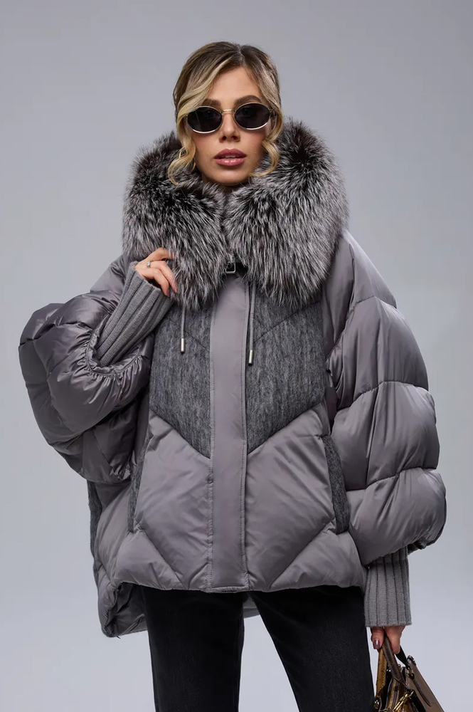 Эксклюзивный пуховик Thomas Bieber