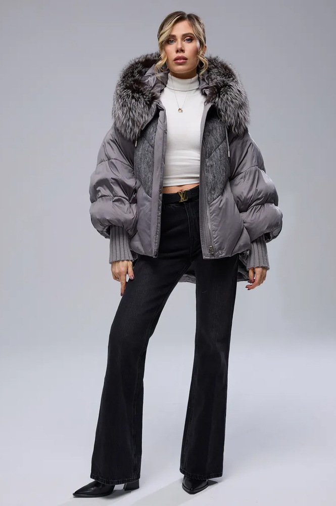 Эксклюзивный пуховик Thomas Bieber