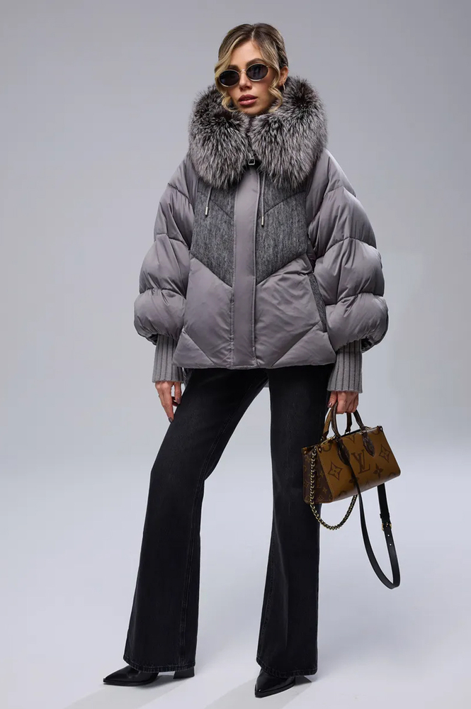 Эксклюзивный пуховик Thomas Bieber