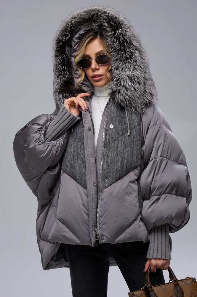 Эксклюзивный пуховик Thomas Bieber