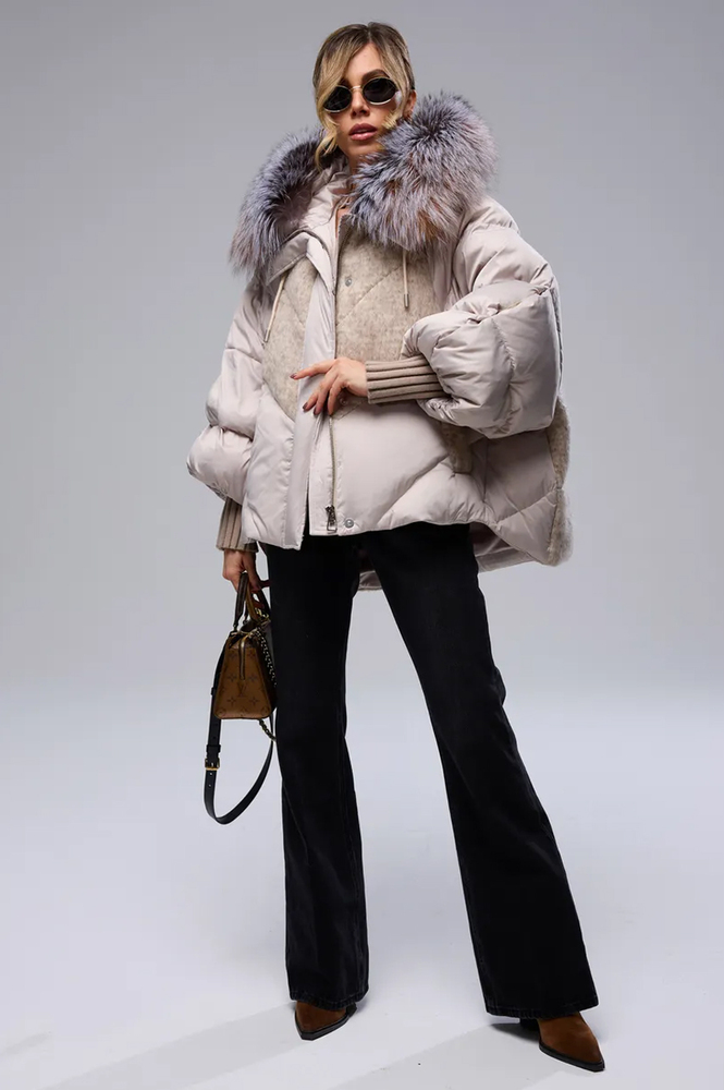 Модный пуховик Thomas Bieber 2025