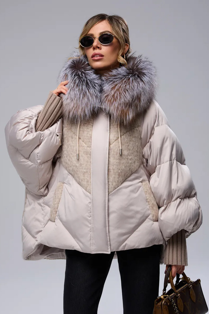 Модный пуховик Thomas Bieber 2025