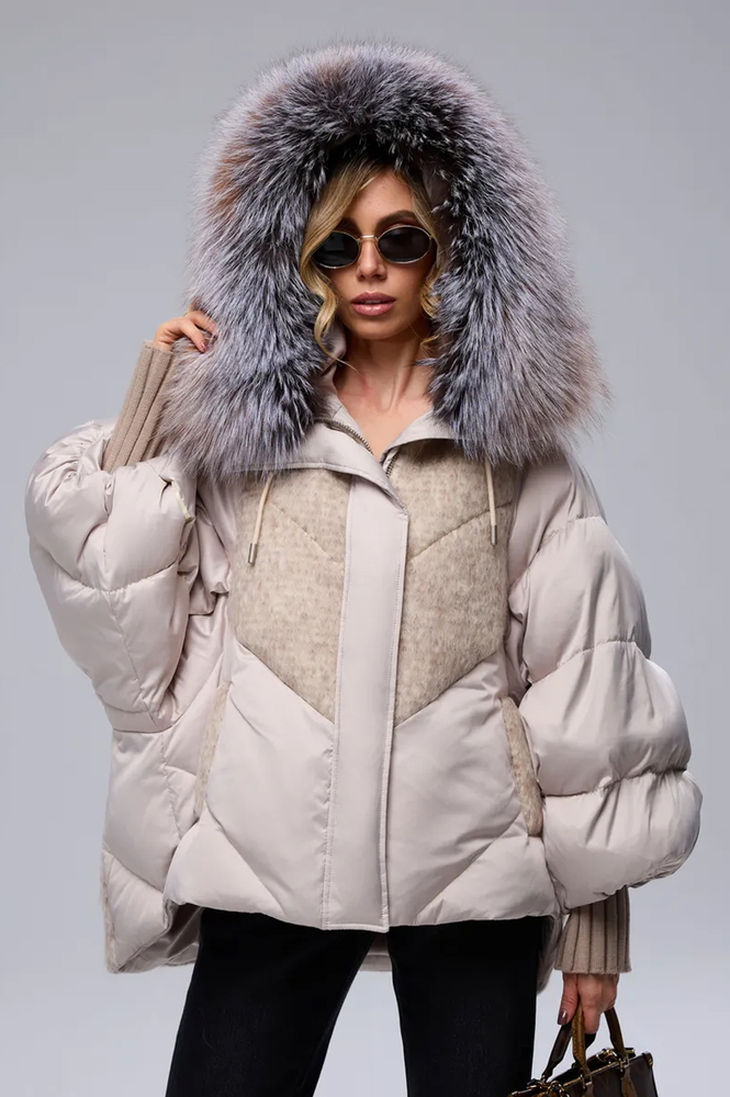 Модный пуховик Thomas Bieber 2025