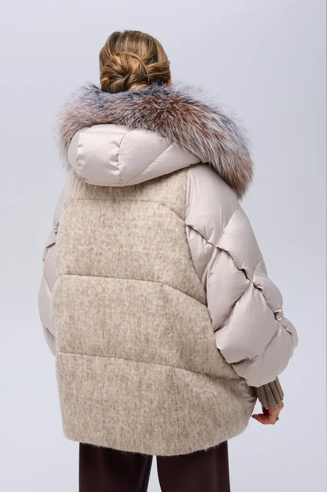 Модный пуховик Thomas Bieber 2025