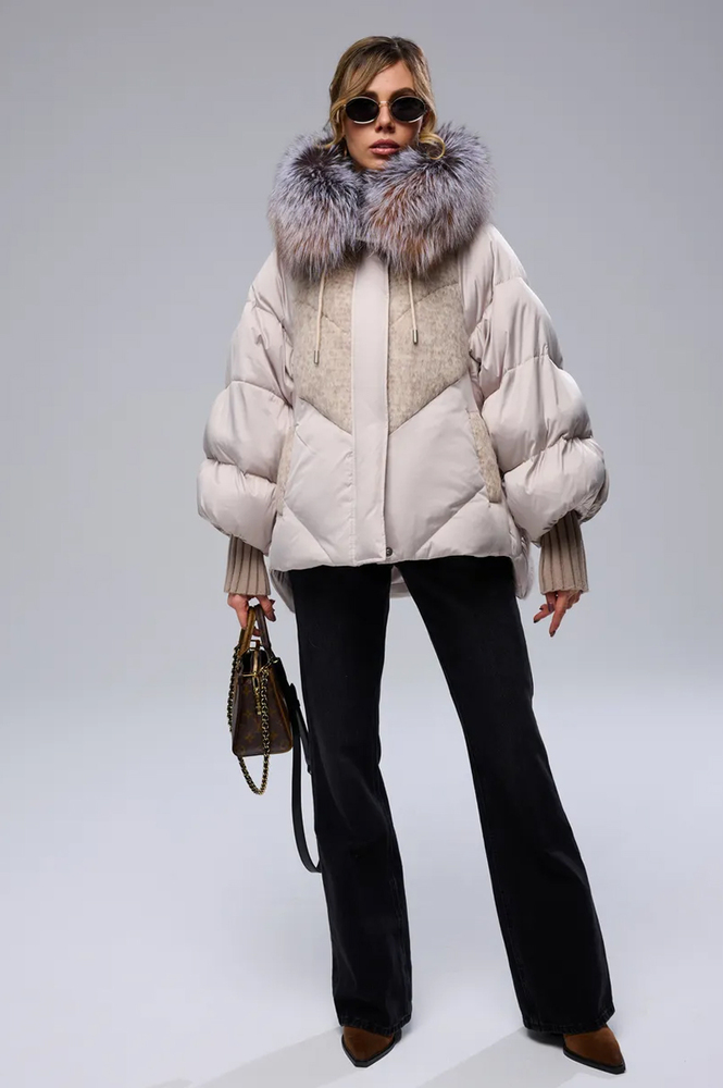 Модный пуховик Thomas Bieber 2025