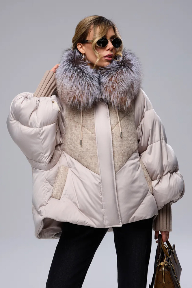 Модный пуховик Thomas Bieber 2025