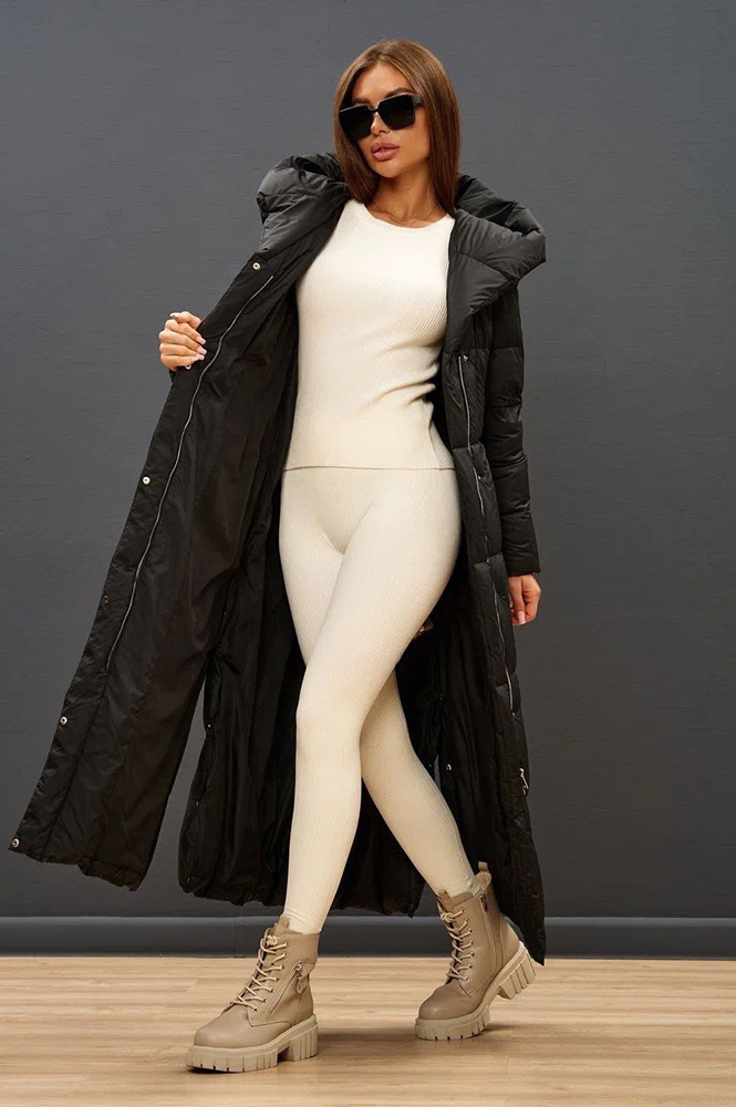 Зимний пуховик Vivilona приталенный