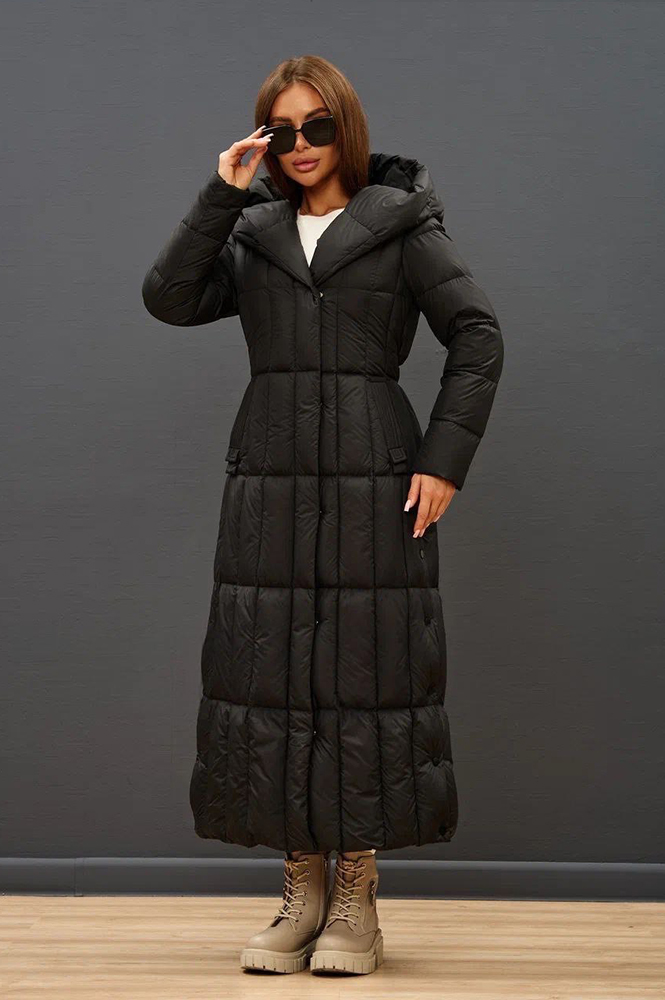 Зимний пуховик Vivilona приталенный