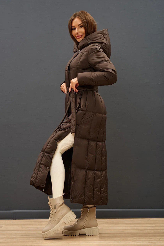 Классический пуховик Vivilona приталенный