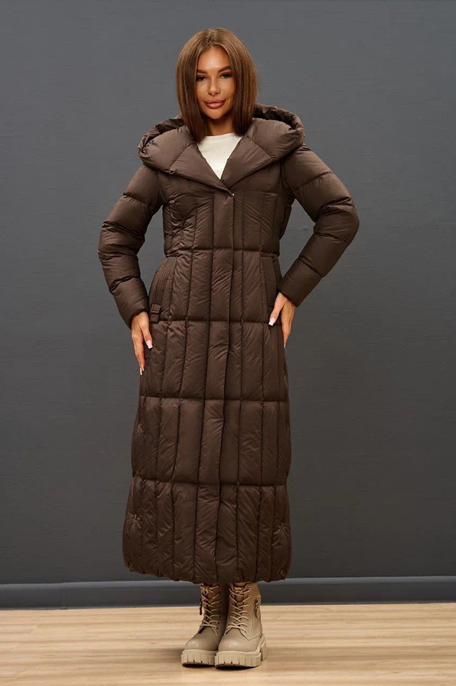 Классический пуховик Vivilona приталенный