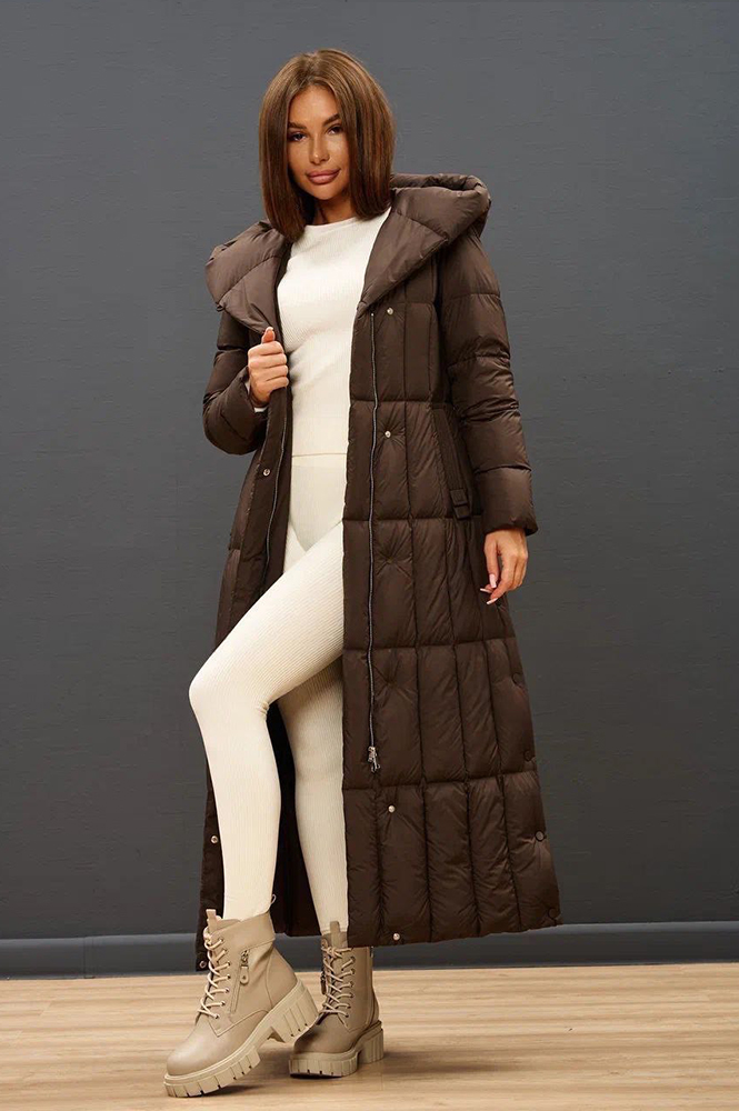 Классический пуховик Vivilona приталенный