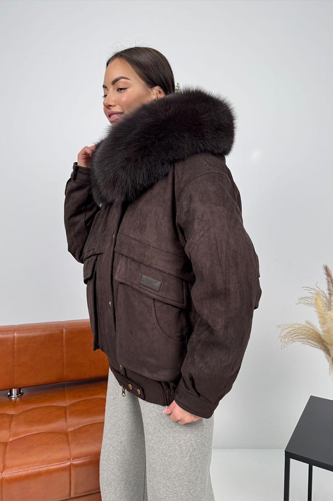 Короткий пуховик Pang Million 2025