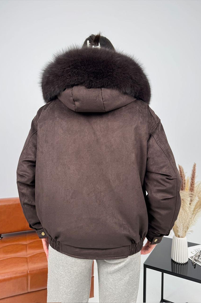 Короткий пуховик Pang Million 2025