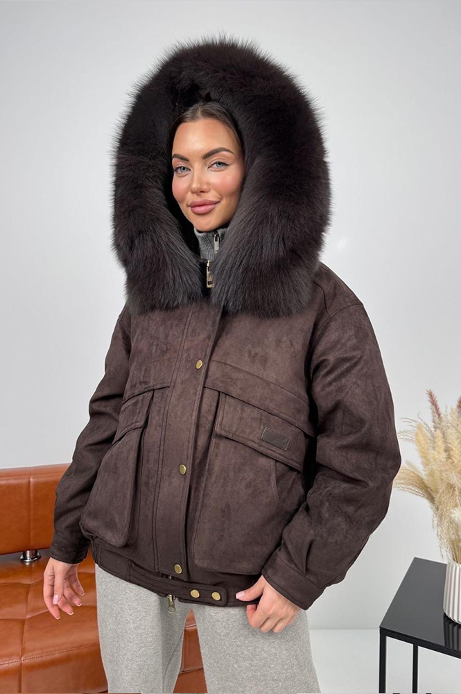 Короткий пуховик Pang Million 2025