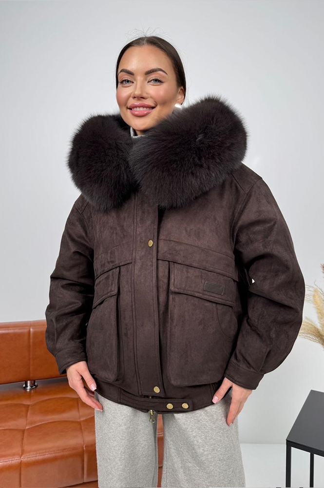 Короткий пуховик Pang Million 2025