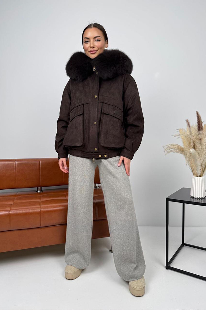 Короткий пуховик Pang Million 2025