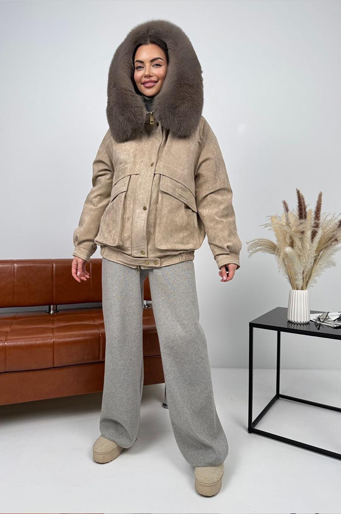 Пуховик женский Pang Million актуальная новинка 2025