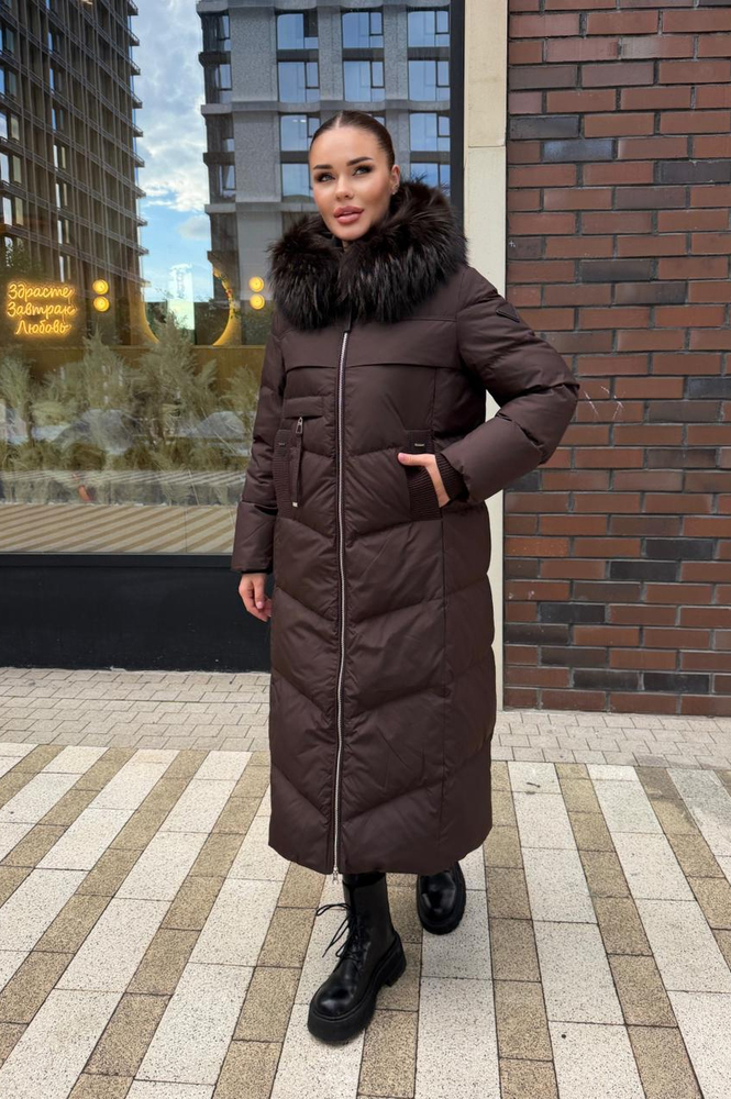Женский пуховик Votarun зимний