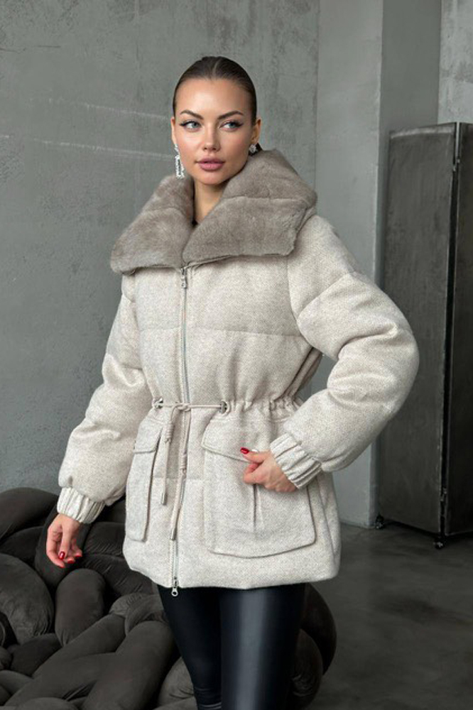 Пуховик короткий Vivilona 2025