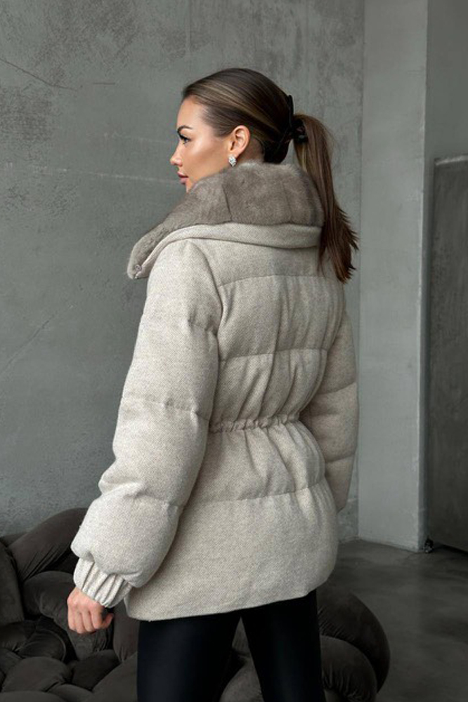 Пуховик короткий Vivilona 2025