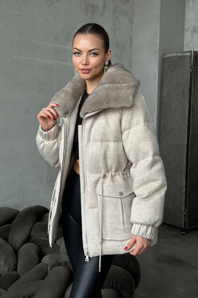 Пуховик короткий Vivilona 2025