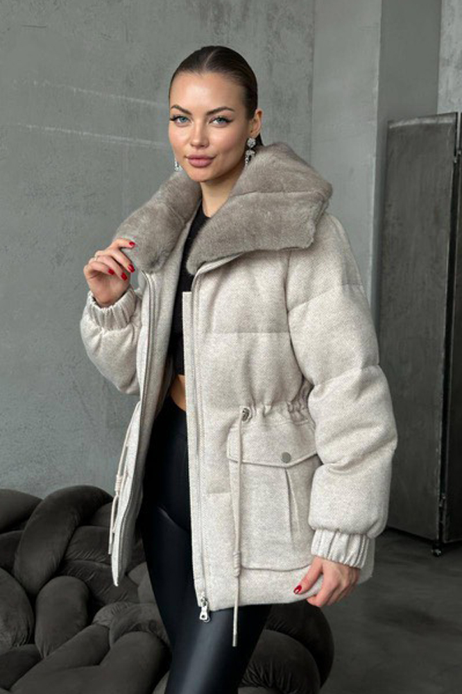 Пуховик короткий Vivilona 2025