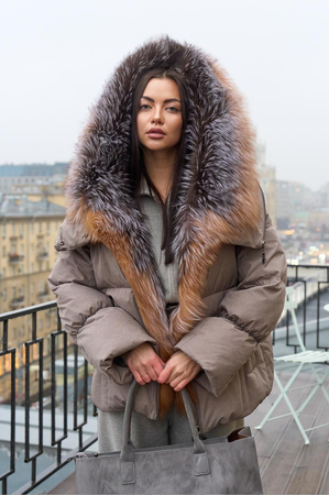 Модный пуховик 2025 Tannossto