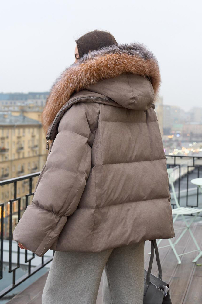 Модный пуховик 2025 Tannossto