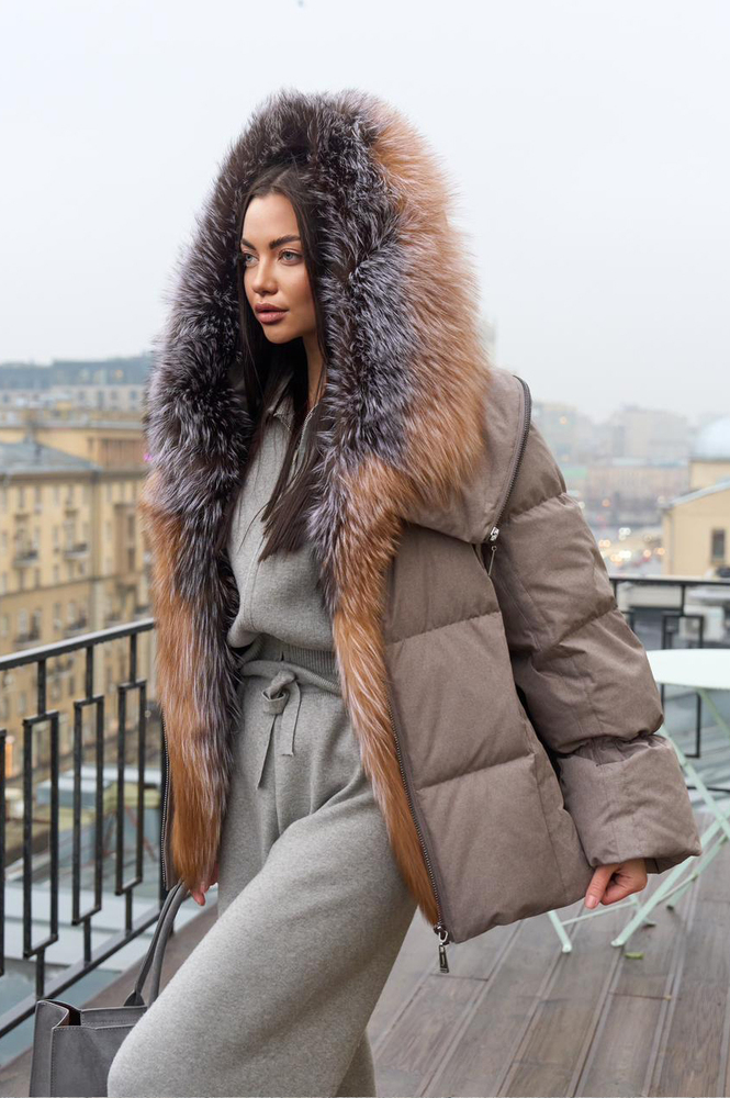 Модный пуховик 2025 Tannossto