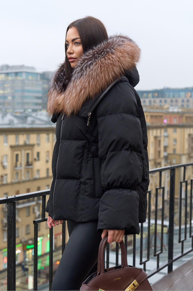 Стильный пуховик 2025 Tannossto