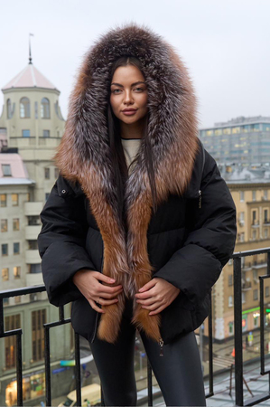 Стильный пуховик 2025 Tannossto