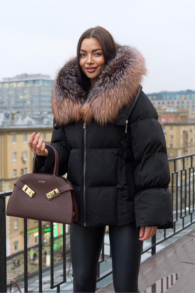 Стильный пуховик 2025 Tannossto