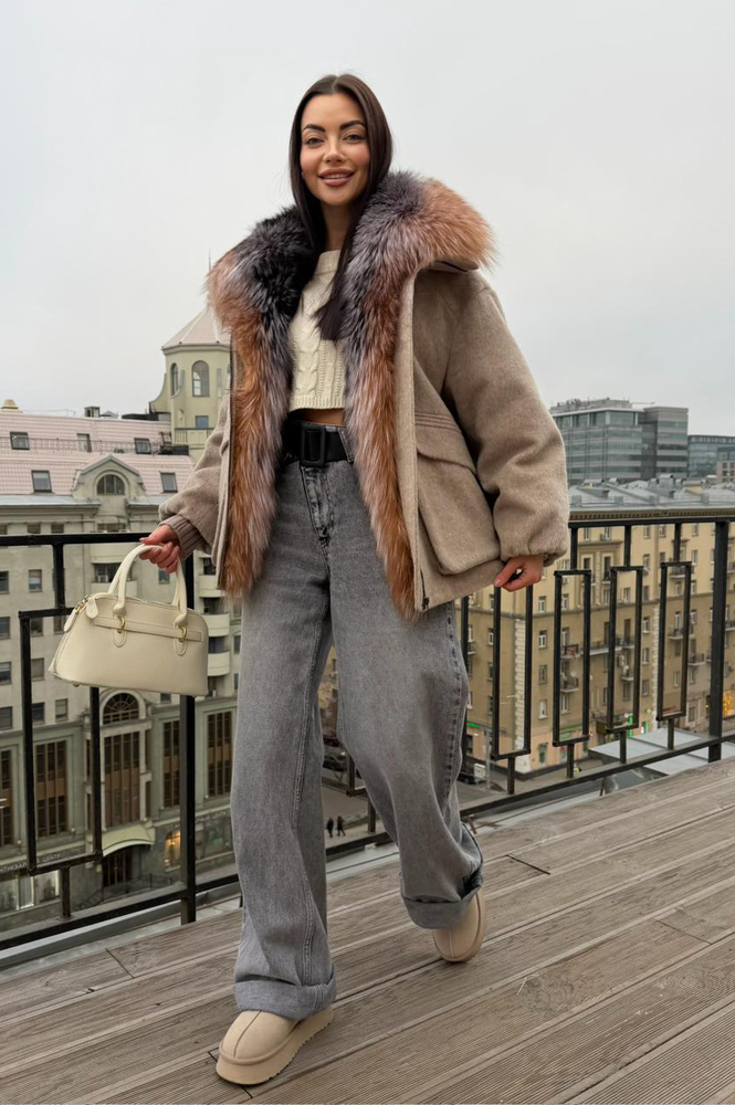 Стильный пуховик Tannossto для зимы