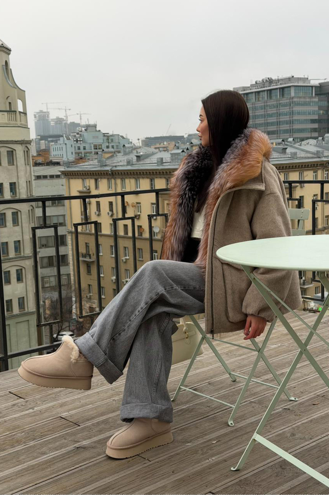 Стильный пуховик Tannossto для зимы