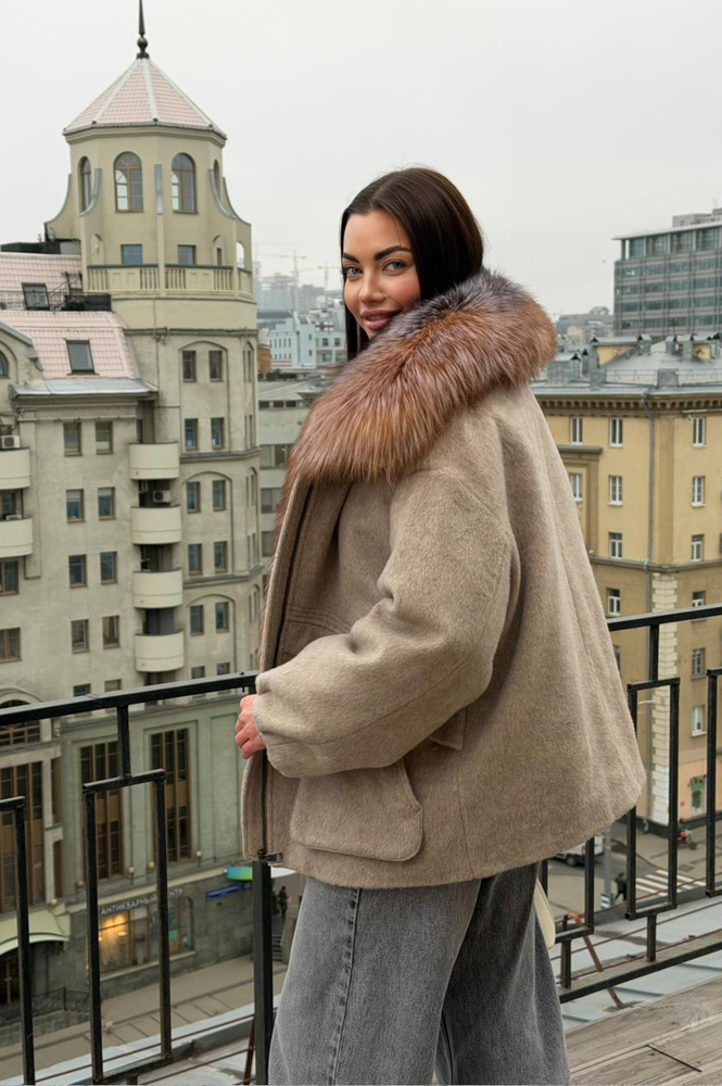 Стильный пуховик Tannossto для зимы