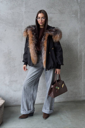 Эксклюзивный бомбер Thomas Bieber