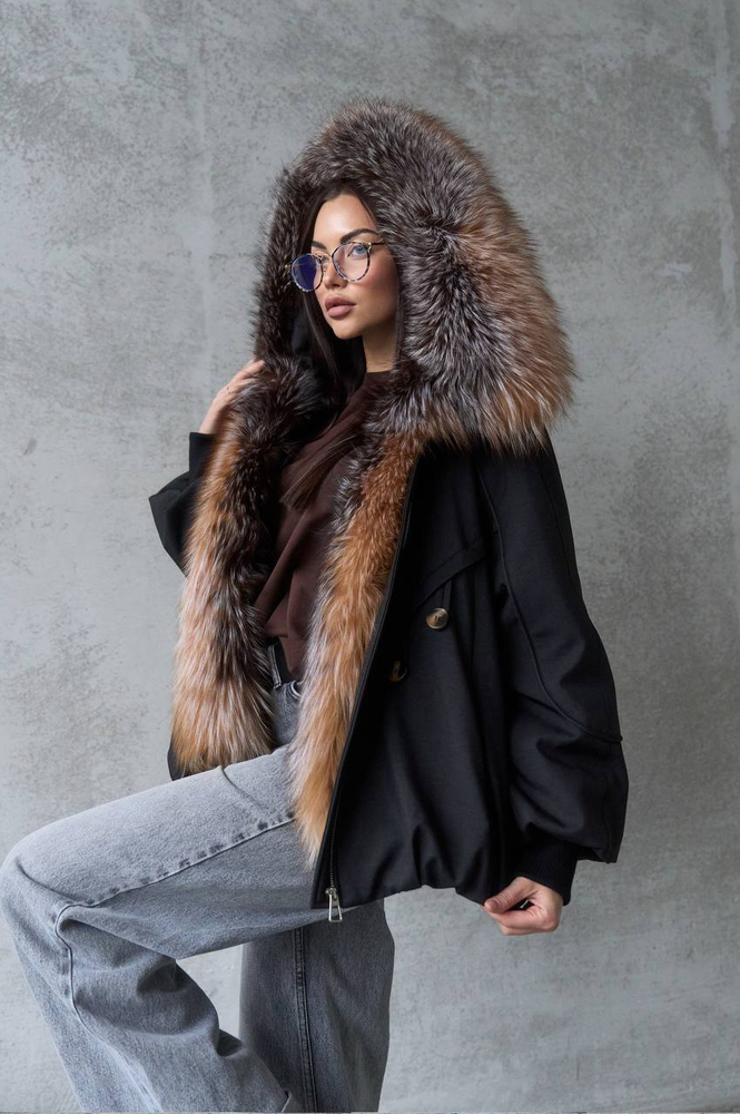 Эксклюзивный бомбер Thomas Bieber