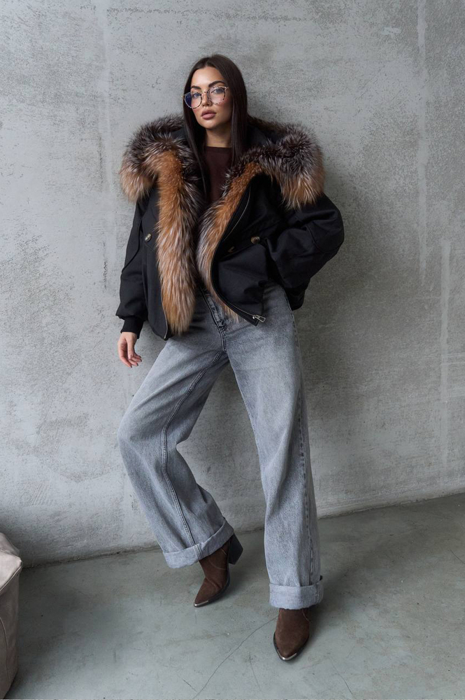 Эксклюзивный бомбер Thomas Bieber